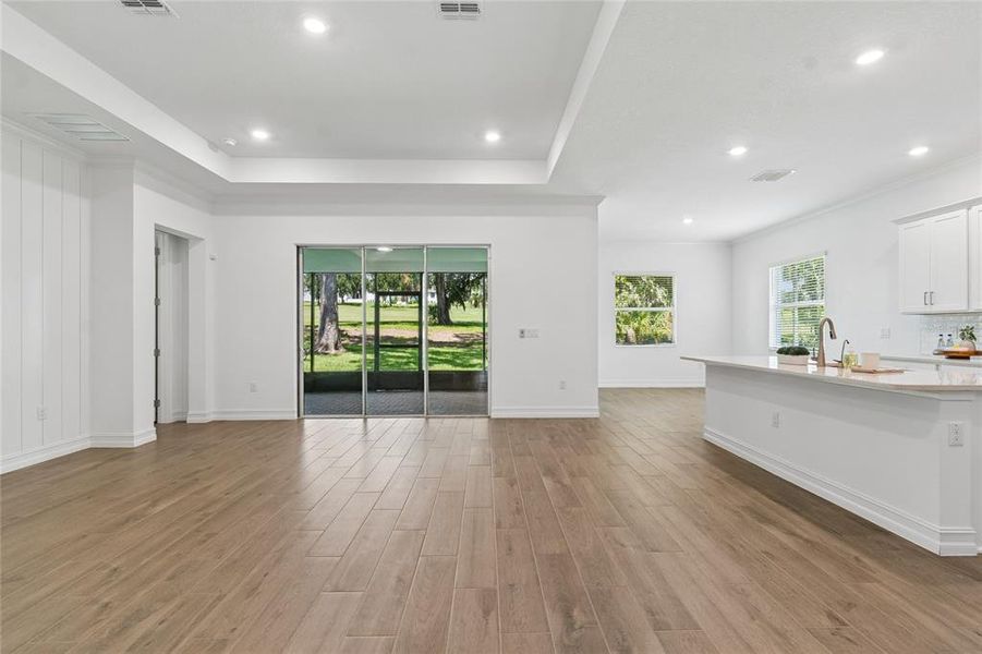 Spacious, unfurnished interior of a new home in , Brooksville (Image 28).