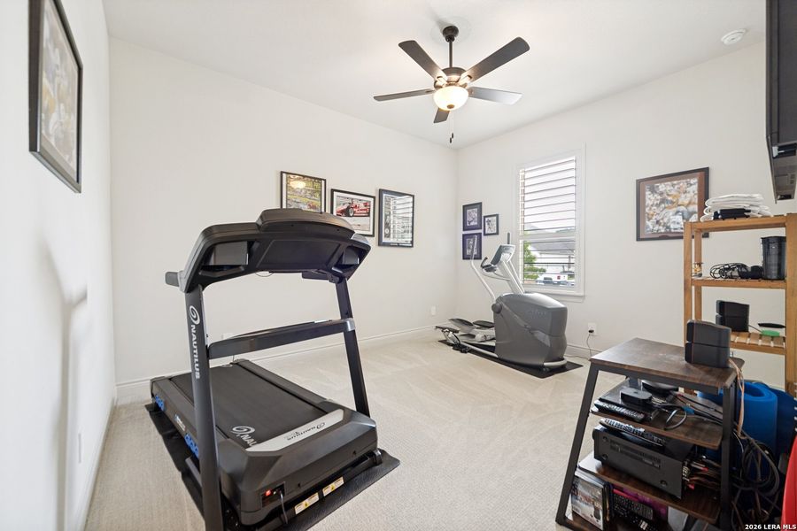 Furnished interior view inside a new home in Esperanza - 80' & 90', Boerne (Image 22).