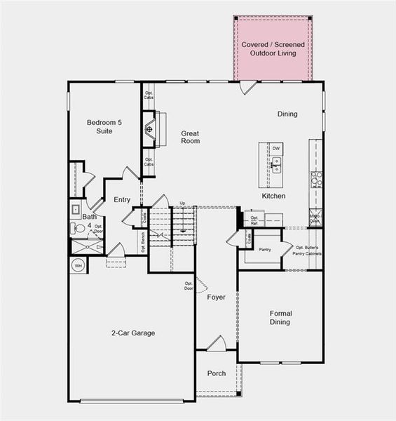 2D floor plan layout of this home in Auburn Glen, Dacula, GA (Image 2). 2D floor plan layout of this home in Auburn Glen, Dacula, GA (Image 2).