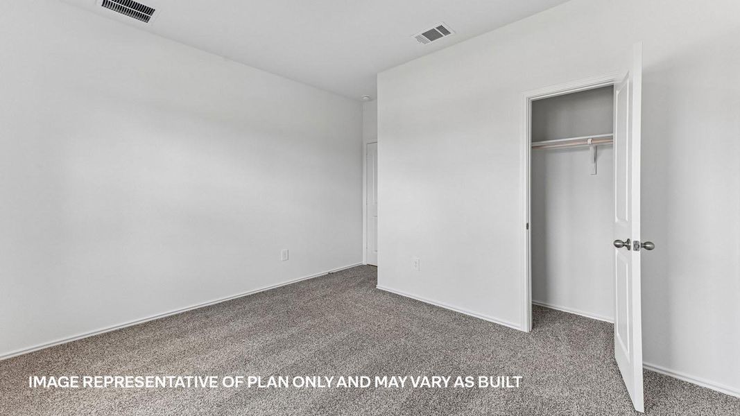 Spacious, unfurnished interior of a new home in Durango, Mustang Ridge (Image 37). Spacious, unfurnished interior of a new home in Durango, Mustang Ridge (Image 37).