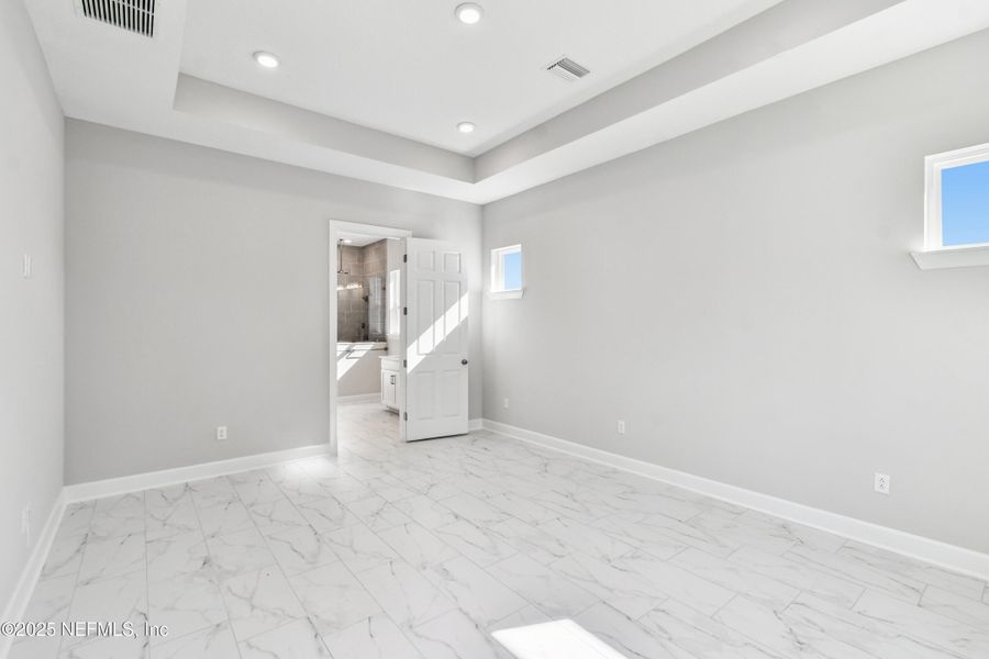 Spacious, unfurnished interior of a new home in Seabrook Village 40' Front Entry, Nocatee (Image 22).