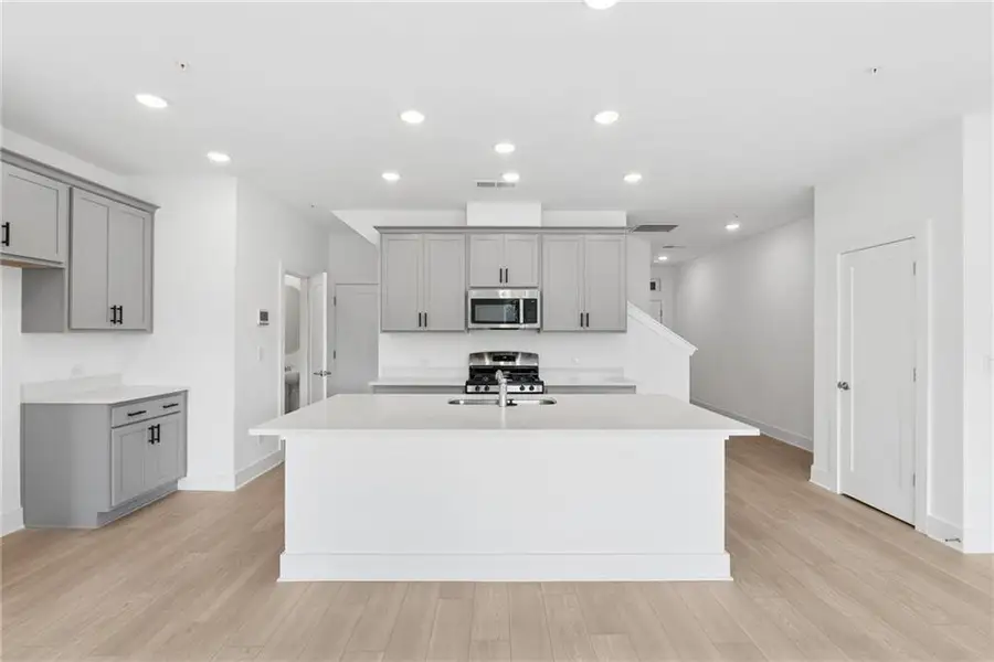 Furnished interior view inside a new home in Grandview Terrace, Canton (Image 6).