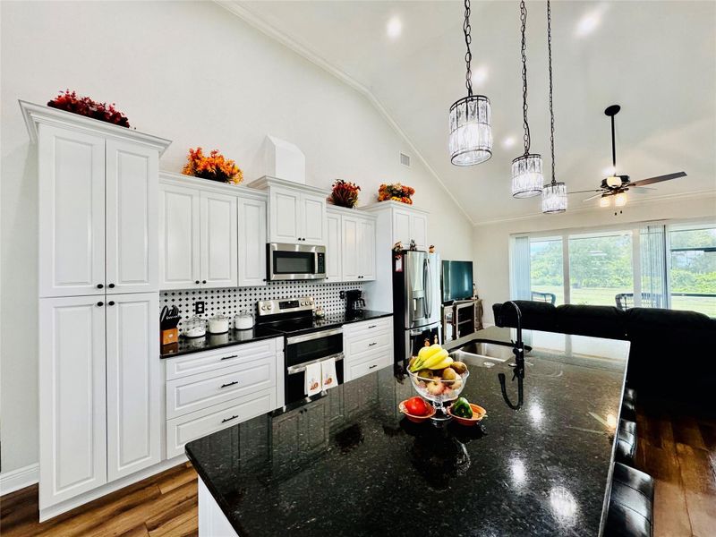 Furnished interior view inside a new home in , Lake Placid (Image 33). Furnished interior view inside a new home in , Lake Placid (Image 33).