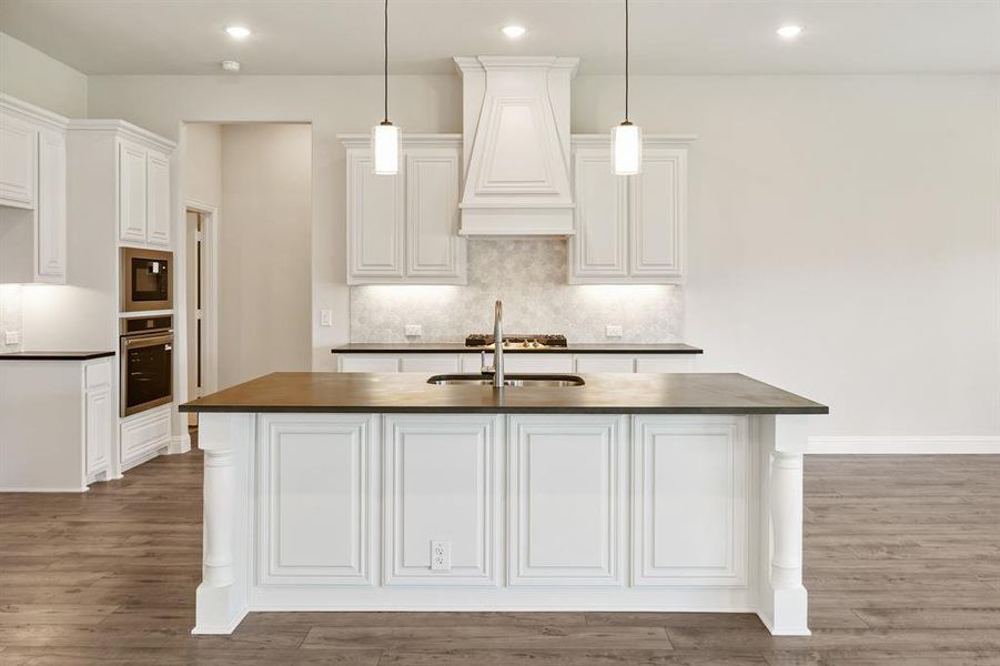 Furnished interior view inside a new home in Abe's Landing, Granbury (Image 13). Furnished interior view inside a new home in Abe's Landing, Granbury (Image 13).