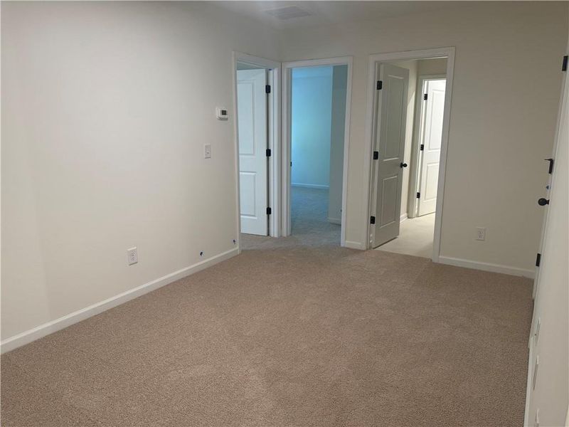 Spacious, unfurnished interior of a new home in Silver Leaf, Dawsonville (Image 20).