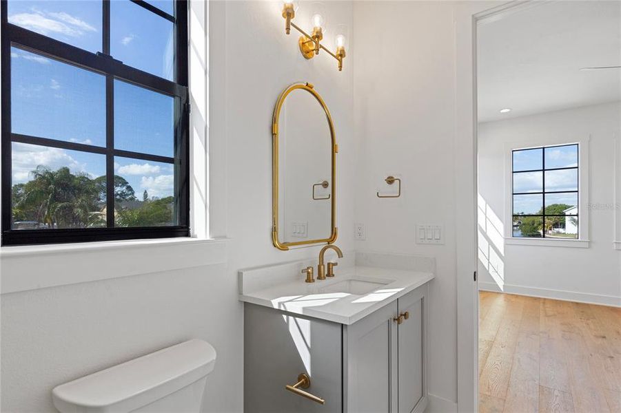 Furnished interior view inside a new home in , St. Petersburg (Image 12).