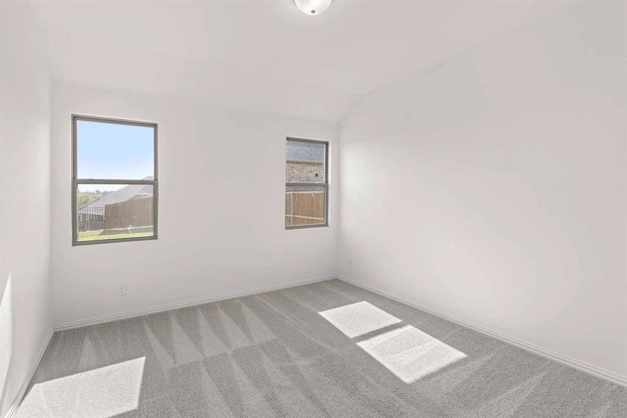 Spacious, unfurnished interior of a new home in Devonshire 50s, Forney (Image 17). Spacious, unfurnished interior of a new home in Devonshire 50s, Forney (Image 17).
