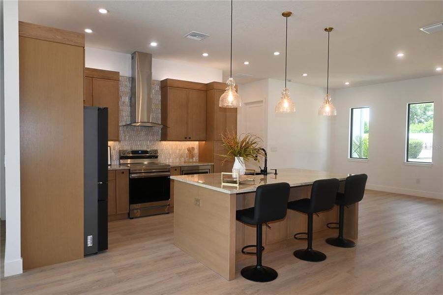 Furnished interior view inside a new home in , Brandon (Image 14).