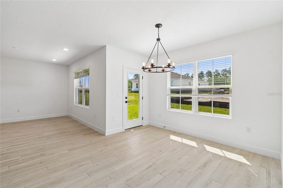 Spacious, unfurnished interior of a new home in Aspire at The Pines, Dunnellon (Image 22).