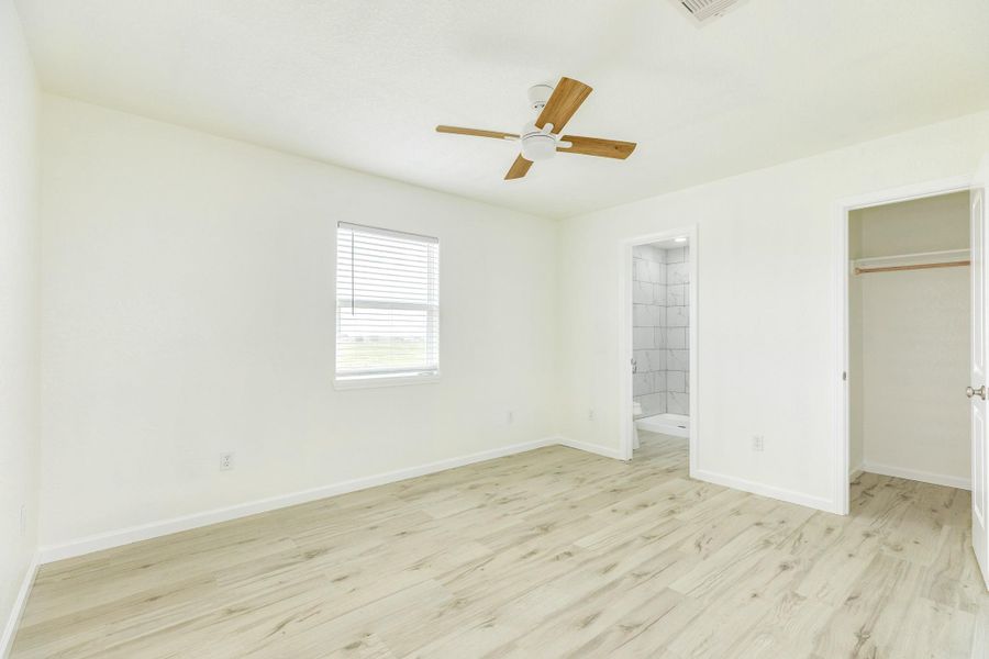 Spacious, unfurnished interior of a new home in , Surfside Beach (Image 16). Spacious, unfurnished interior of a new home in , Surfside Beach (Image 16).
