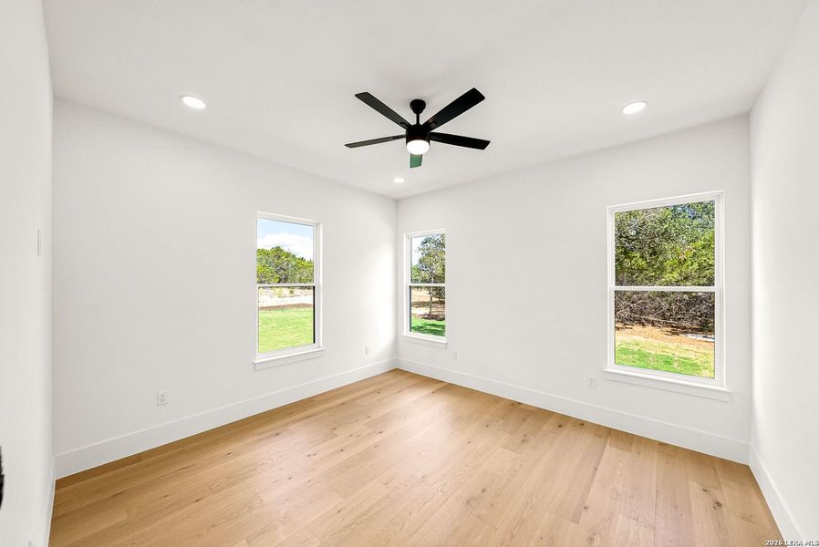 Spacious, unfurnished interior of a new home in , Boerne (Image 22).
