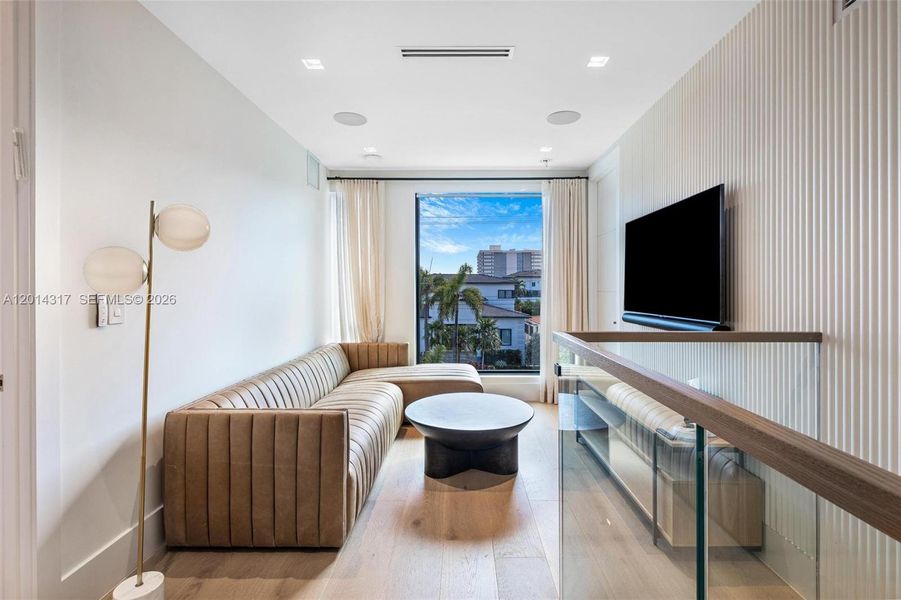 Furnished interior view inside a new home in , Surfside (Image 36).
