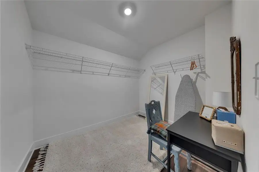 Furnished interior view inside a new home in , Canton (Image 20).