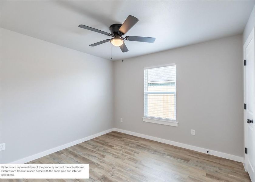 Spacious, unfurnished interior of a new home in , Abilene (Image 19).