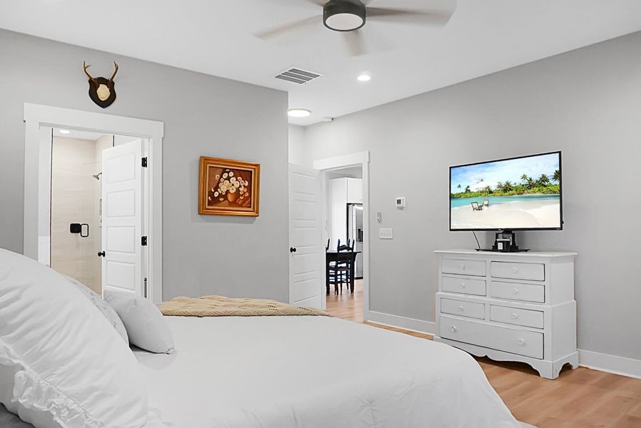 Furnished interior view inside a new home in , Walterboro (Image 16).