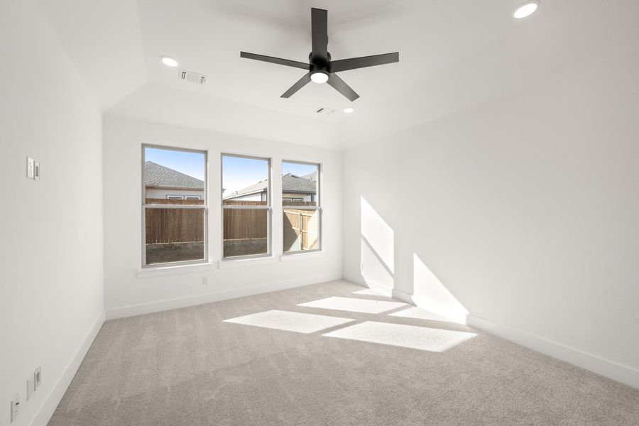 Spacious, unfurnished interior of a new home in The Meadows, Denton (Image 22). Spacious, unfurnished interior of a new home in The Meadows, Denton (Image 22).