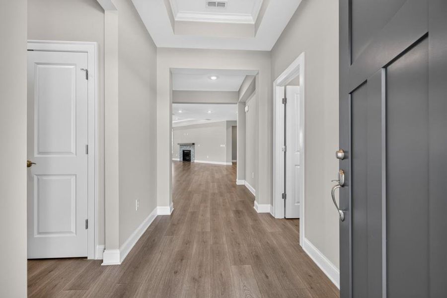 Spacious, unfurnished interior of a new home in , Dacula (Image 21). Spacious, unfurnished interior of a new home in , Dacula (Image 21).