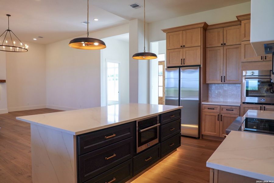 Furnished interior view inside a new home in , Bandera (Image 12). Furnished interior view inside a new home in , Bandera (Image 12).