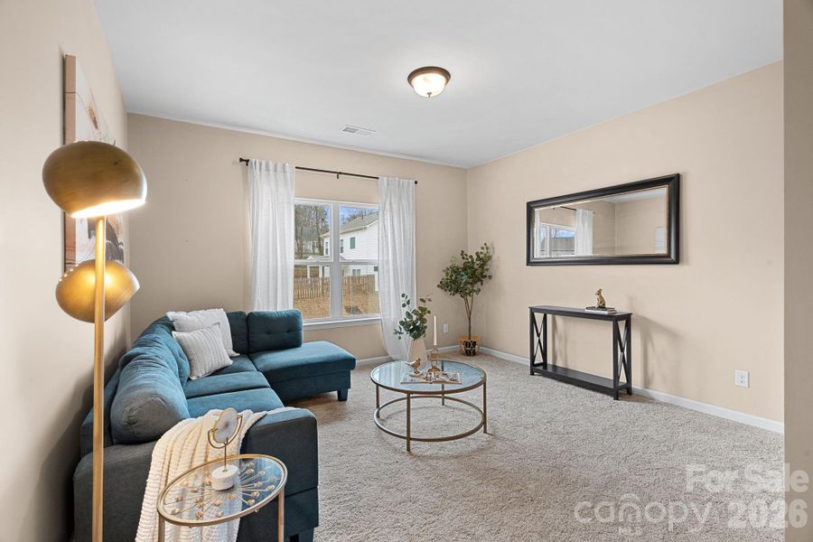 Such a large bedroom or bonus room! Such a large bedroom or bonus room!