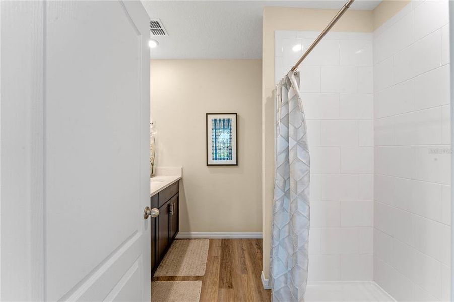 Furnished interior view inside a new home in Concorde, Sanford (Image 25).