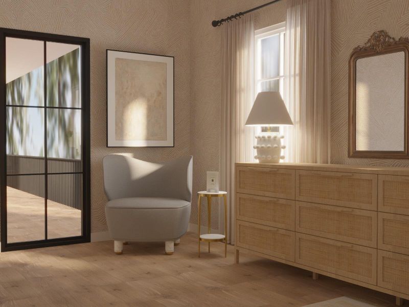 Furnished interior view inside a new home in , Mount Pleasant (Image 16).