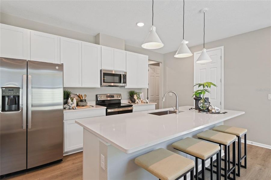 Furnished interior view inside a new home in Waterset, Apollo Beach (Image 4).