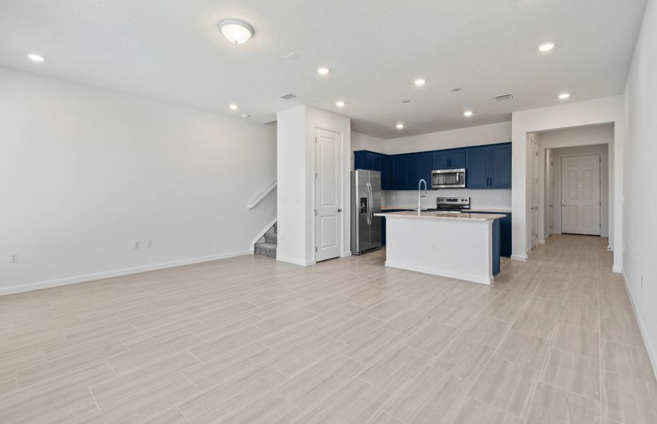 Furnished interior view inside a new home in Camellia, Stuart (Image 10).