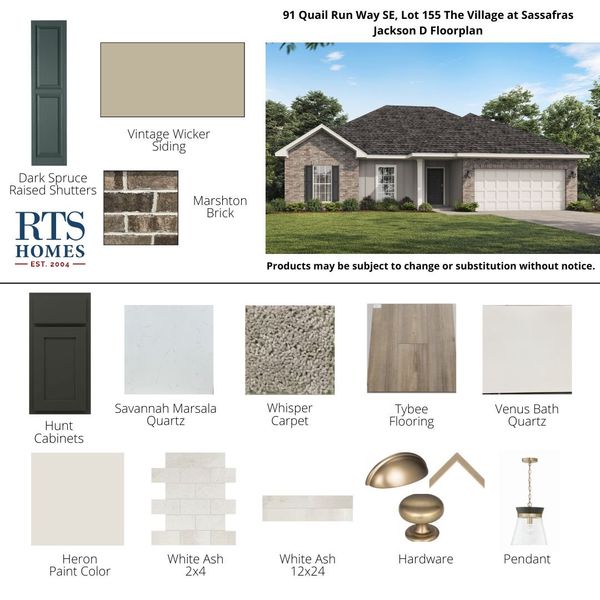 2D floor plan layout of this home in The Village at Sassafras, Allenhurst, GA (Image 3). 2D floor plan layout of this home in The Village at Sassafras, Allenhurst, GA (Image 3).