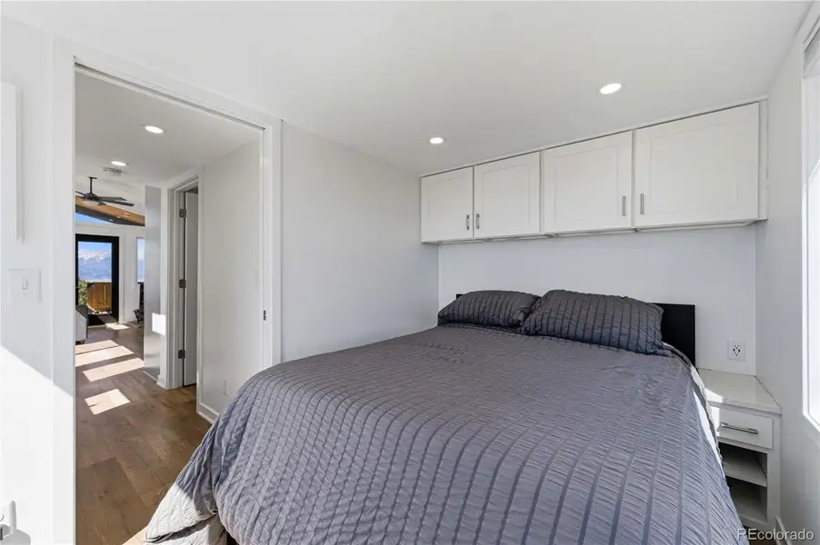 Furnished interior view inside a new home in , Westcliffe (Image 8).