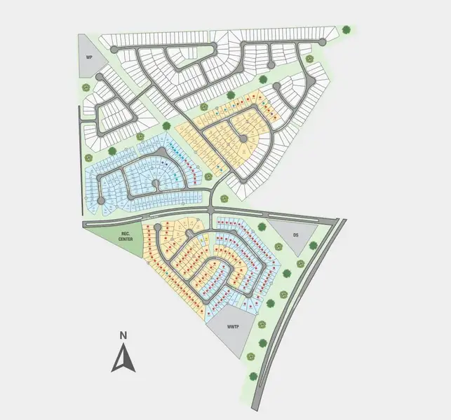 Redbud Sitemap