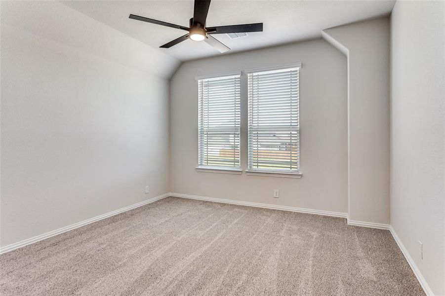 Spacious, unfurnished interior of a new home in Mockingbird Hills 60-65, Joshua (Image 16).