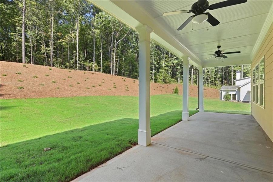 Exterior details and patio area of a home in , Monroe (Image 4).