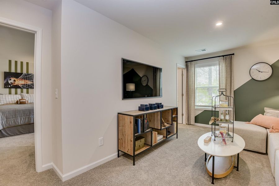 Furnished interior view inside a new home in Boykin Hills, Chapin (Image 14). Furnished interior view inside a new home in Boykin Hills, Chapin (Image 14).
