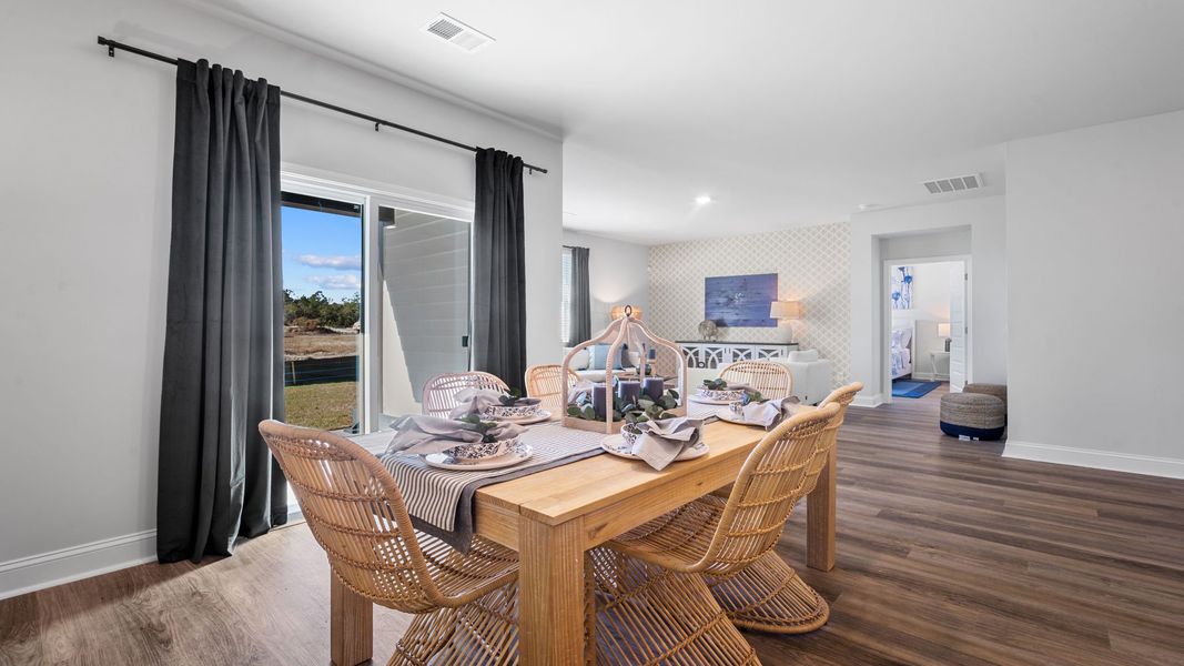 Furnished interior view inside a new home in Laurel Grove, Guyton (Image 12).