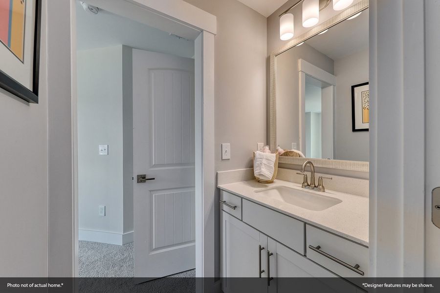 Furnished interior view inside a new home in Arcadia, Myrtle Beach (Image 28).