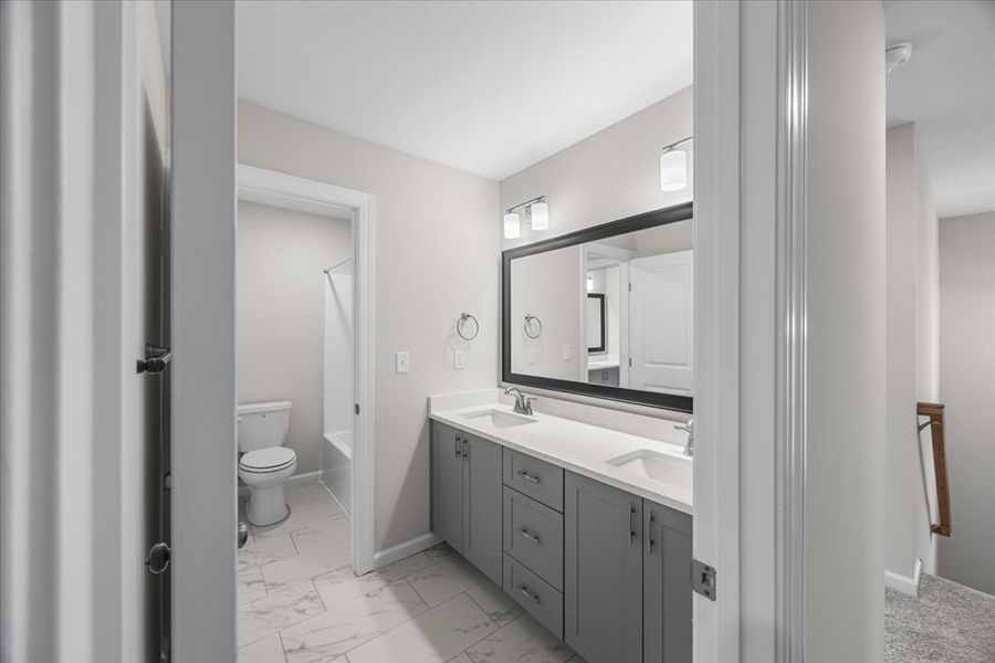 Furnished interior view inside a new home in Tillery Park, Grovetown (Image 10).