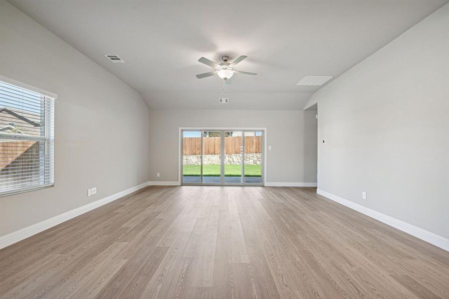 Photo is not of the actual home, but is an inspirational photo of builder’s model home and may depict options, furnishings, and/or decorator features that are not included.