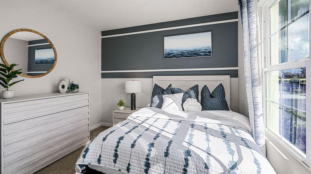 Furnished interior view inside a new home in , Winter Haven (Image 14). Furnished interior view inside a new home in , Winter Haven (Image 14).