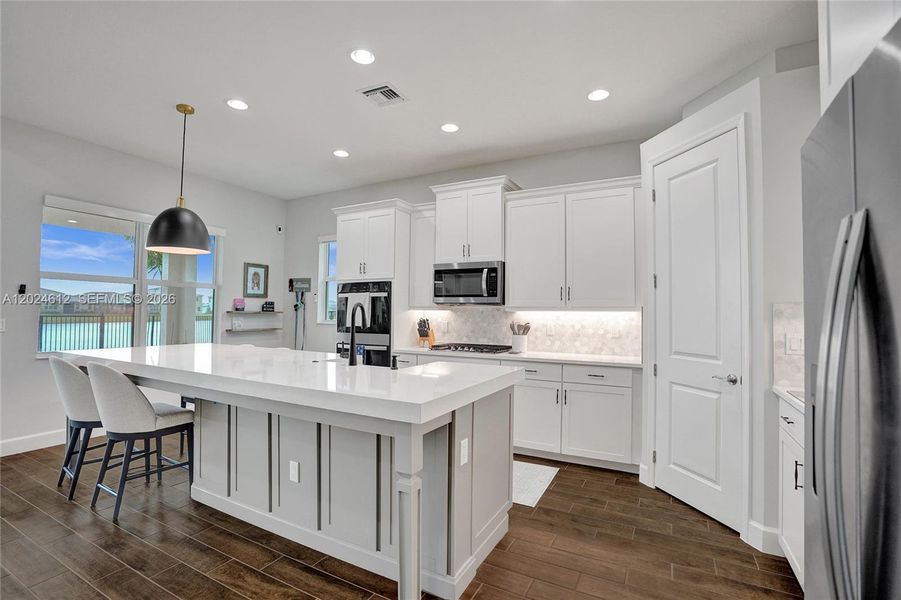 Furnished interior view inside a new home in , Westlake (Image 12).