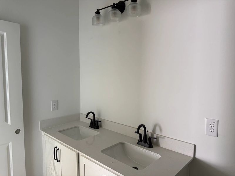 Close-up of interior finishes inside a home in The Point, Rolesville (Image 6).