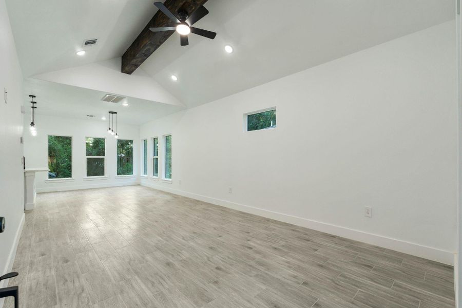 Spacious, unfurnished interior of a new home in , Willis (Image 12). Spacious, unfurnished interior of a new home in , Willis (Image 12).