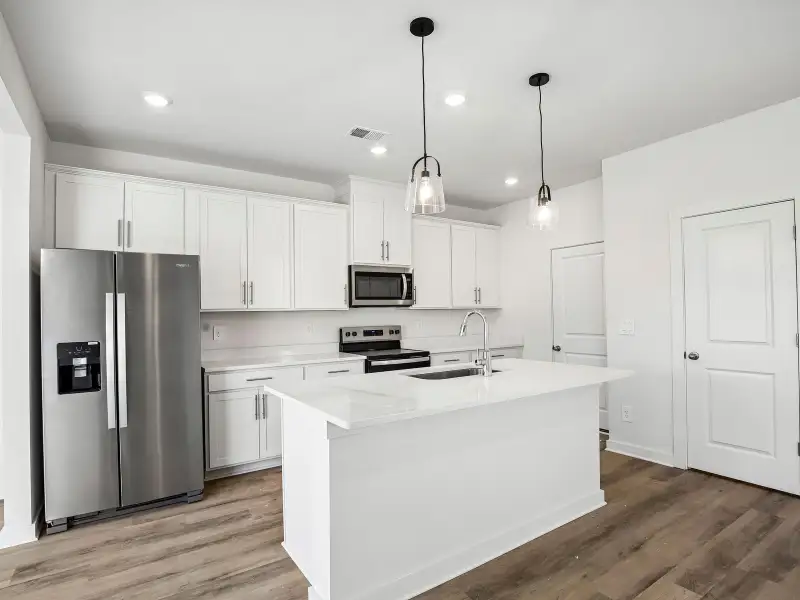 Furnished interior view inside a new home in Crestview - Ridge Series, Hermitage (Image 4).