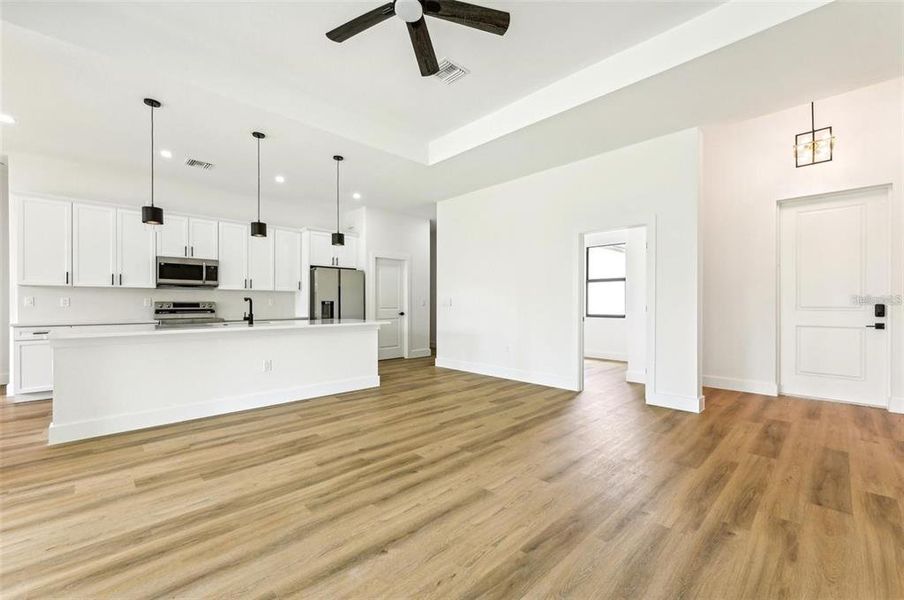 Spacious, unfurnished interior of a new home in , North Port (Image 27). Spacious, unfurnished interior of a new home in , North Port (Image 27).