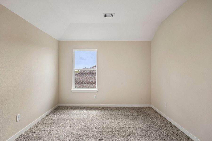 Spacious, unfurnished interior of a new home in Bluestem, Brookshire (Image 38). Spacious, unfurnished interior of a new home in Bluestem, Brookshire (Image 38).