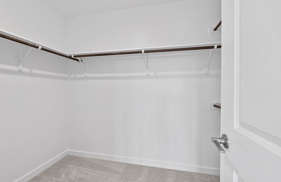 Spacious, unfurnished interior of a new home in Wolf Ranch, Georgetown (Image 31). Spacious, unfurnished interior of a new home in Wolf Ranch, Georgetown (Image 31).