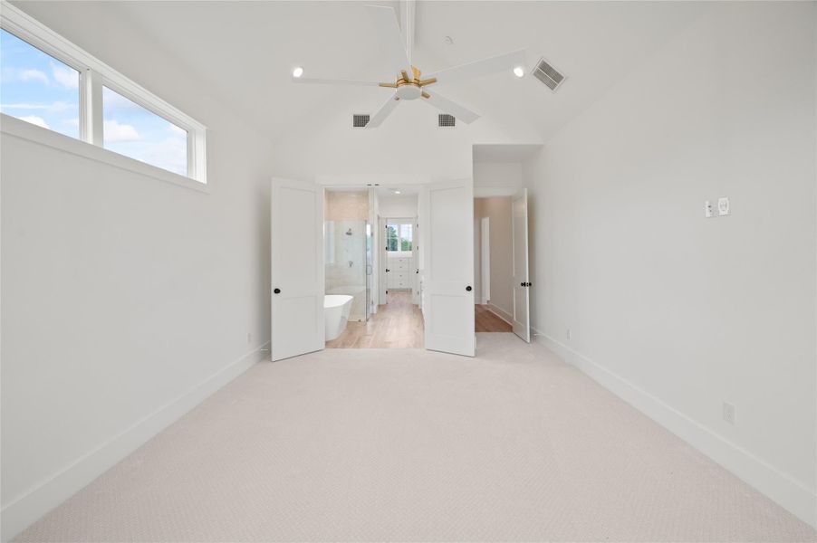 Spacious, unfurnished interior of a new home in , Montgomery (Image 33).