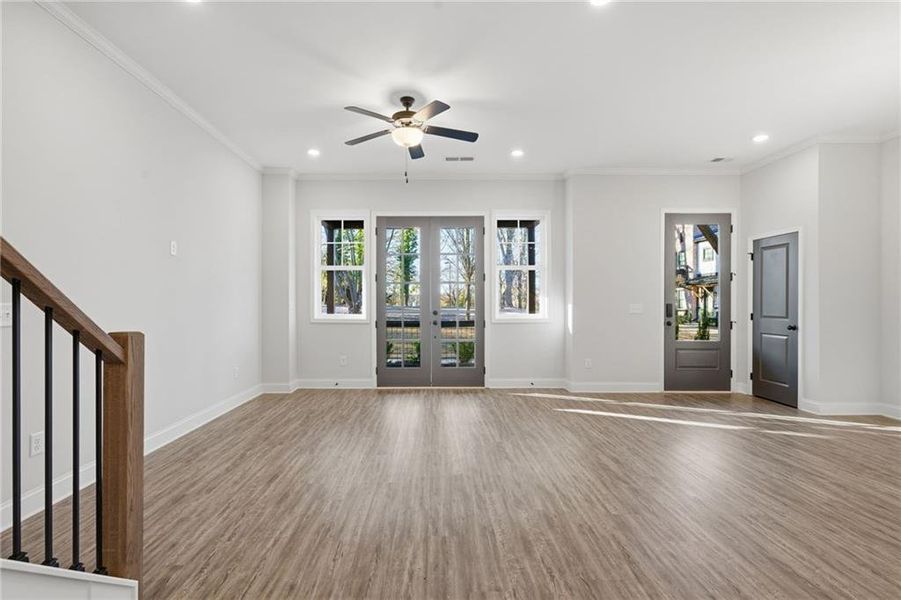 Spacious, unfurnished interior of a new home in Serenity, Hapeville (Image 34). Spacious, unfurnished interior of a new home in Serenity, Hapeville (Image 34).