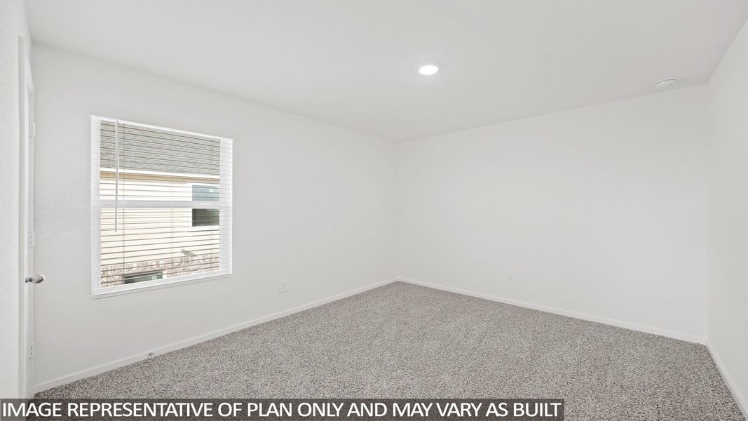 Representative unfurnished interior of a home built from the Kendall by D.R. Horton in Sunterra Lakes, Brookshire (Image 16).