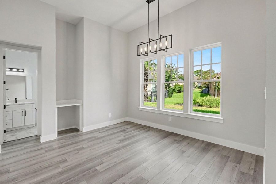 Spacious, unfurnished interior of a new home in , Montgomery (Image 18).