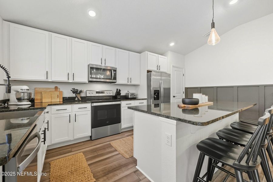 Furnished interior view inside a new home in , Jacksonville (Image 4).